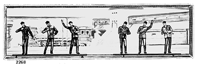 Railroad Personnel -- #3
