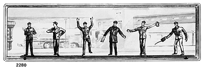 Railroad Personnel -- #5