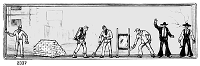 People Working -- Cement Workers