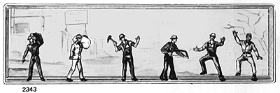 People Workig -- Construction Workers