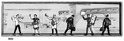 Railroad salespeople 6/