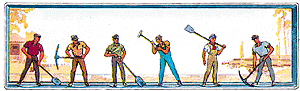 Workers -- Track Repairmen #1