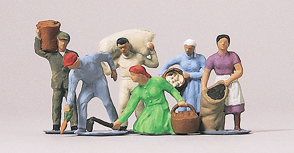 Workers -- Harvesters #3 pkg(3)
