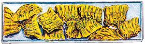 Figure Accessories -- Wheat Sheaves-Stacked