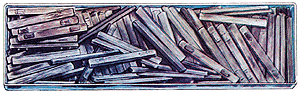 Railroad Ties -- Plastic