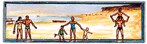 Recreation -- Swimmers Standing #2