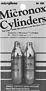 Replacement Cylinder -- Micronox