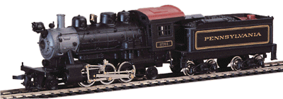 Steam 2-6-2 Prairie Powered -- PRR
