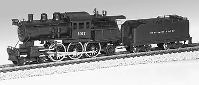 Steam 4-6-2 Camelback Pacific -- RDG