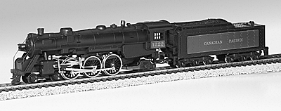 Steam 4-6-2 Heavy Pacific -- CP