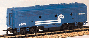 Diesel F7B Dummy -- Conrail