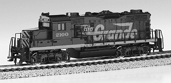GP20 loco Rio Grande