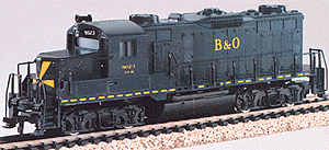 Diesel GP20 Powered w/Flywheel -- B&O