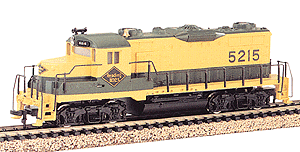 Diesel GP20 Powered w/Flywheel -- RDG