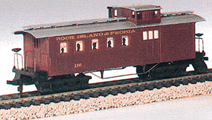 Ot caboose RI&Peoria