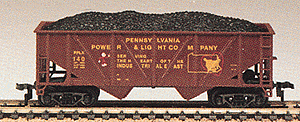 Hopper Car w/Load -- PP&L #140