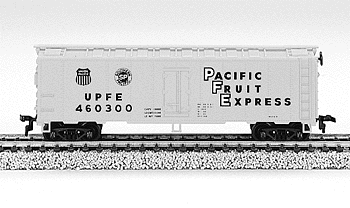 41' Steel Refrigerator Car -- Pacific Fruit Express
