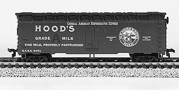 Reefer -- H.P. Hood & Sons Milk