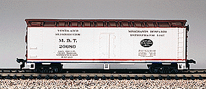 41' Steel Refrigerator Car -- Merchants Despatch
