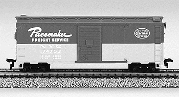 41' Steel Boxcar -- New York Central "Pacemaker"