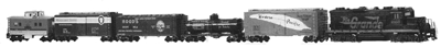 El Grande Express trn set