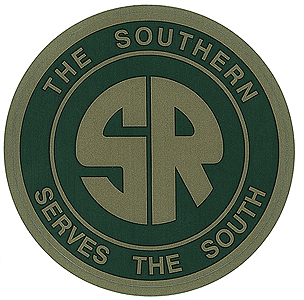 4" Die-Cut Vinyl Stickers -- Southern Railway