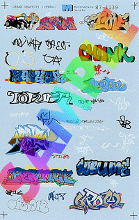 Urban Graffiti (Tagging) 1990s+