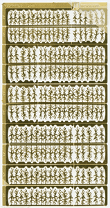Cornfield/Corn Stalks -- Etched-Metal Kit