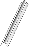Metal Ridge Trim, Copper