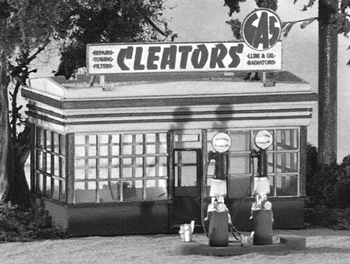 Cleator Gas Station kit