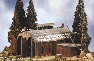 Coyote Draw Engine House