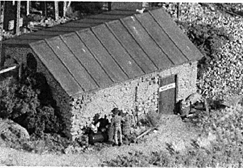 Buck's Dynamite building