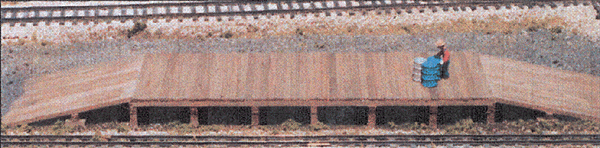 Loading Dock -- 16' x 85'