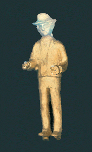 Men-At-Work Figure Series -- Arley (Lifting)
