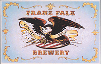 Franz Falk Brewery Billboard -- 22' 6"x14'