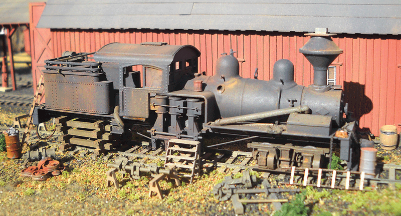Derelict Shay - McCabe Series Kit -- HO