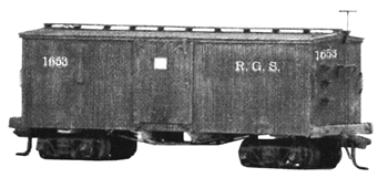 HOn3 24' Boxcar -- RGS