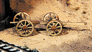 Logging Wagon