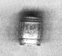 Wooden Barrel -- Large
