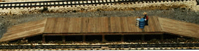 Loading Dock -- 16' x 85'