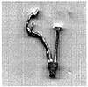 Door Handle Set (Brass)