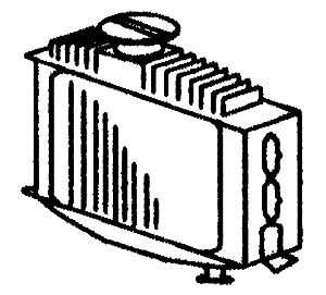 Pierce Arrow radiator