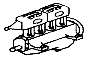 Pierce Arrow engine set