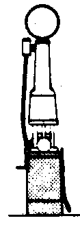 Gas pump filter style