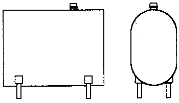 Oil Tank w/valve