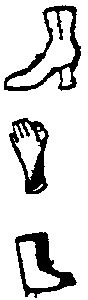 Boots/Shoes/Gloves