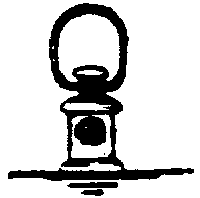 Lantern w/Hoop