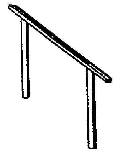 Porch Stair Railing