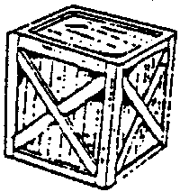Crates -- 19 x 19 x 19"