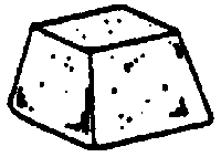 Concrete Pier -- Single, Square